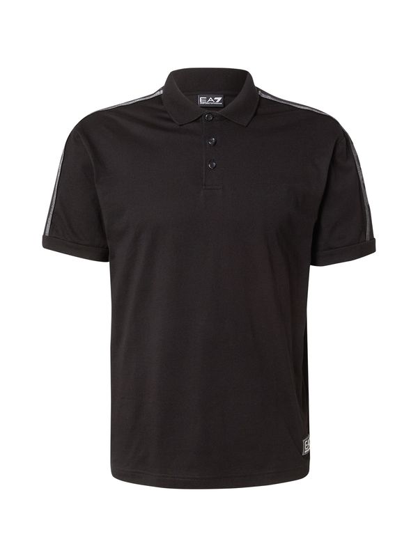 EA7 Emporio Armani EA7 Emporio Armani Majica  siva / crna