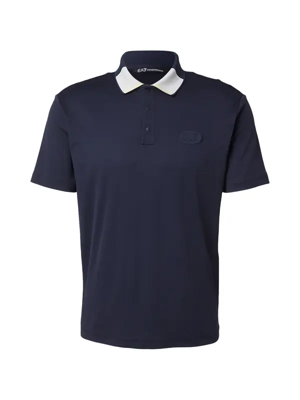 EA7 Emporio Armani EA7 Emporio Armani Majica  tamno plava / prljavo bijela