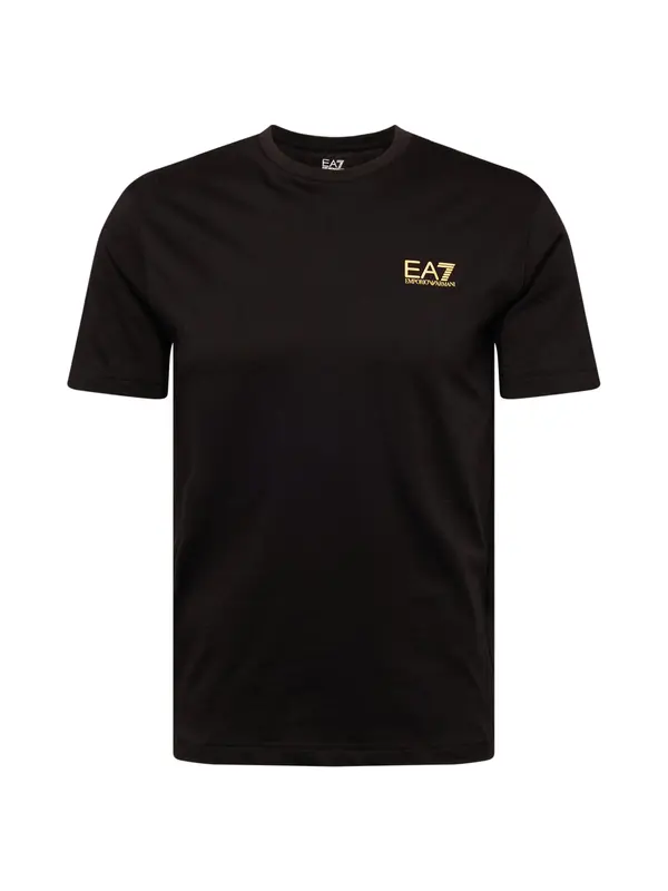 EA7 Emporio Armani EA7 Emporio Armani Majica  zlatna / crna