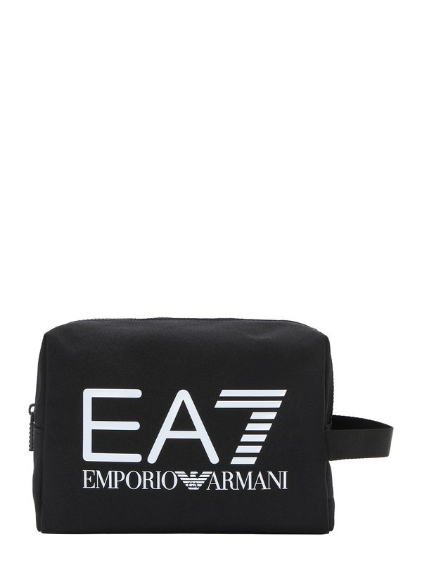 EA7 Emporio Armani EA7 Emporio Armani Neseser  crna / bijela