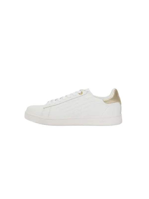 EA7 Emporio Armani EA7 Emporio Armani Niske tenisice 'CLASSIC'  bijela
