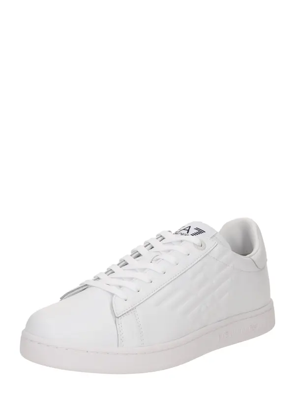 EA7 Emporio Armani EA7 Emporio Armani Niske tenisice 'CLASSIC'  crna / bijela