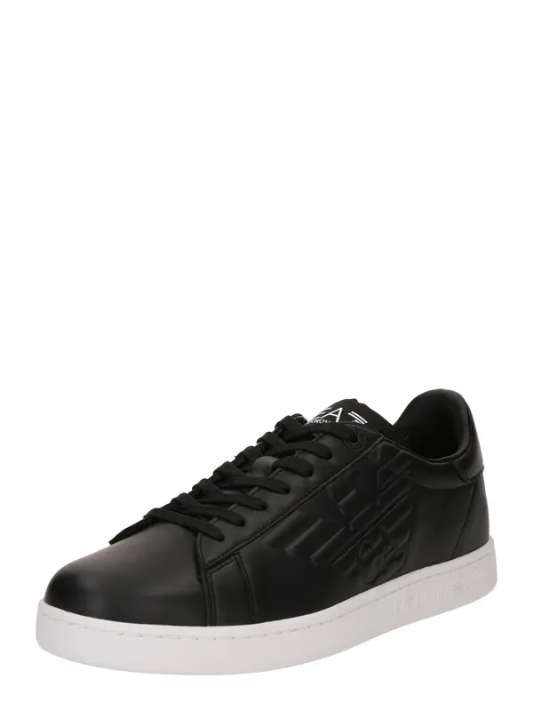 EA7 Emporio Armani EA7 Emporio Armani Niske tenisice 'CLASSIC'  crna
