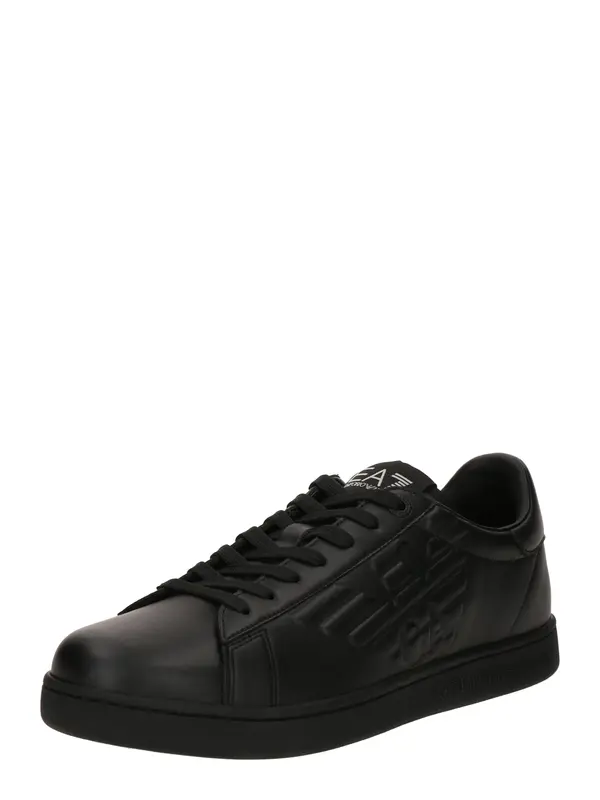 EA7 Emporio Armani EA7 Emporio Armani Niske tenisice 'CLASSIC'  crna