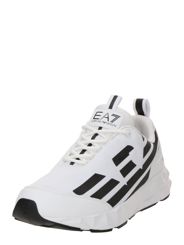 EA7 Emporio Armani EA7 Emporio Armani Niske tenisice  crna / bijela