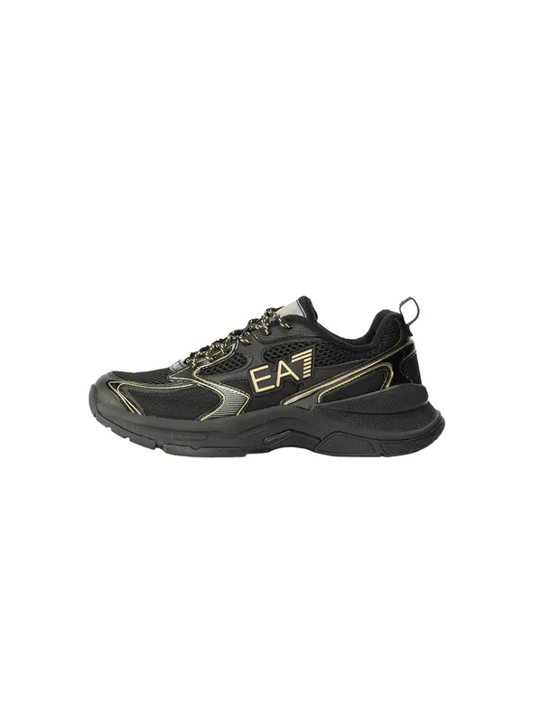 EA7 Emporio Armani EA7 Emporio Armani Niske tenisice  crna
