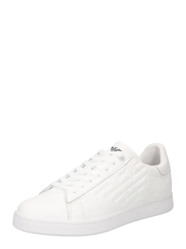 EA7 Emporio Armani EA7 Emporio Armani Niske tenisice  mornarsko plava / bijela