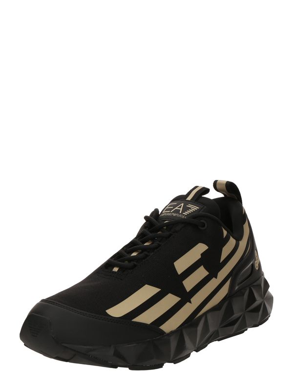 EA7 Emporio Armani EA7 Emporio Armani Niske tenisice  tamno bež / crna