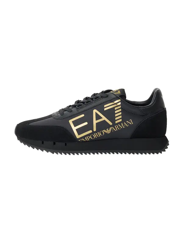 EA7 Emporio Armani EA7 Emporio Armani Niske tenisice  zlatna / crna