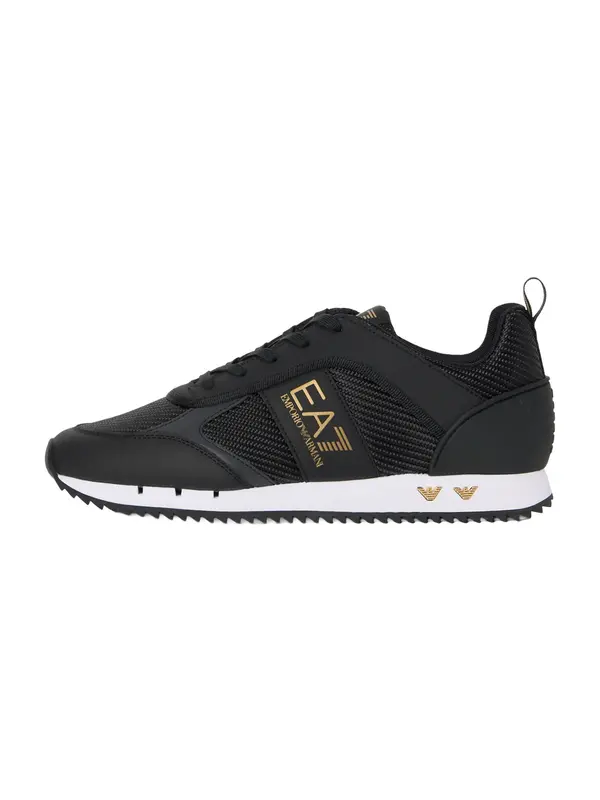 EA7 Emporio Armani EA7 Emporio Armani Niske tenisice  zlatna / crna