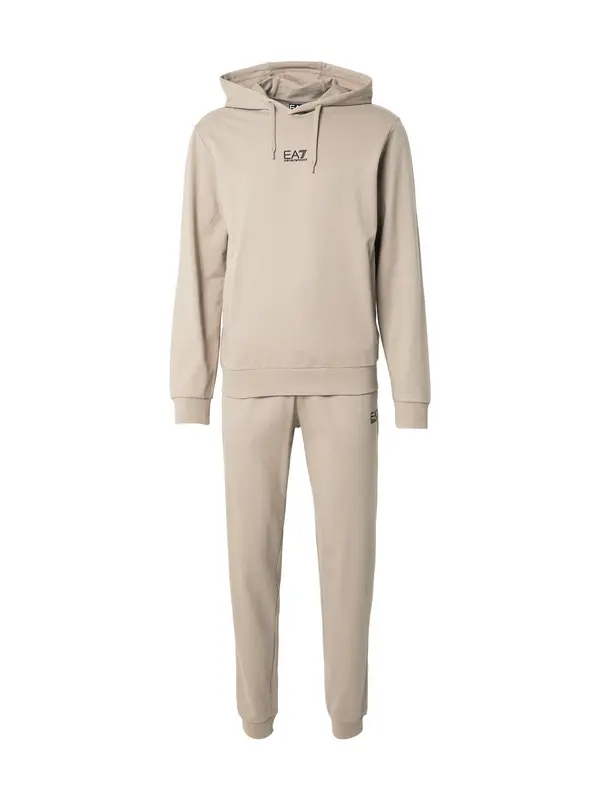 EA7 Emporio Armani EA7 Emporio Armani Odjeća za vježbanje  moka smeđa / crna