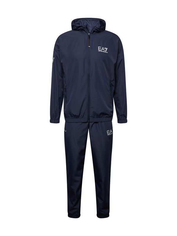 EA7 Emporio Armani EA7 Emporio Armani Odjeća za vježbanje  morsko plava / bijela
