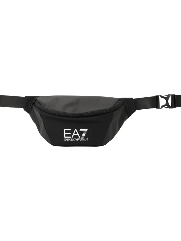 EA7 Emporio Armani EA7 Emporio Armani Pojasna torbica  crna / bijela