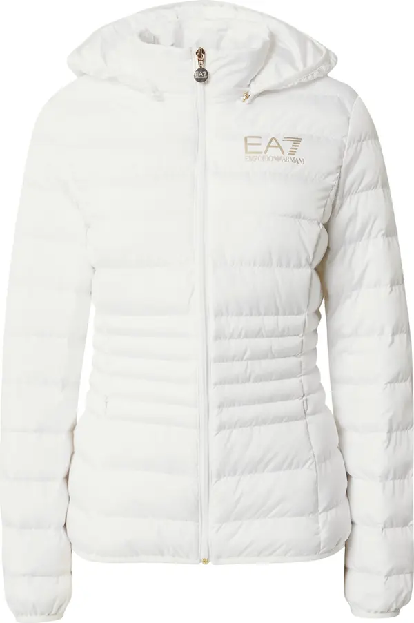 EA7 Emporio Armani EA7 Emporio Armani Prijelazna jakna  bijela
