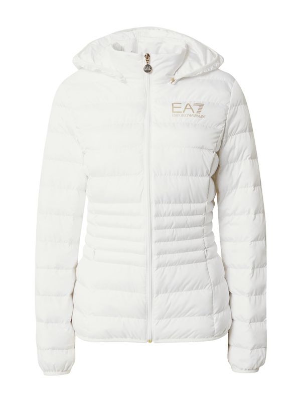 EA7 Emporio Armani EA7 Emporio Armani Prijelazna jakna  bijela