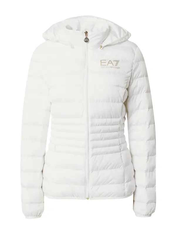 EA7 Emporio Armani EA7 Emporio Armani Prijelazna jakna  bijela