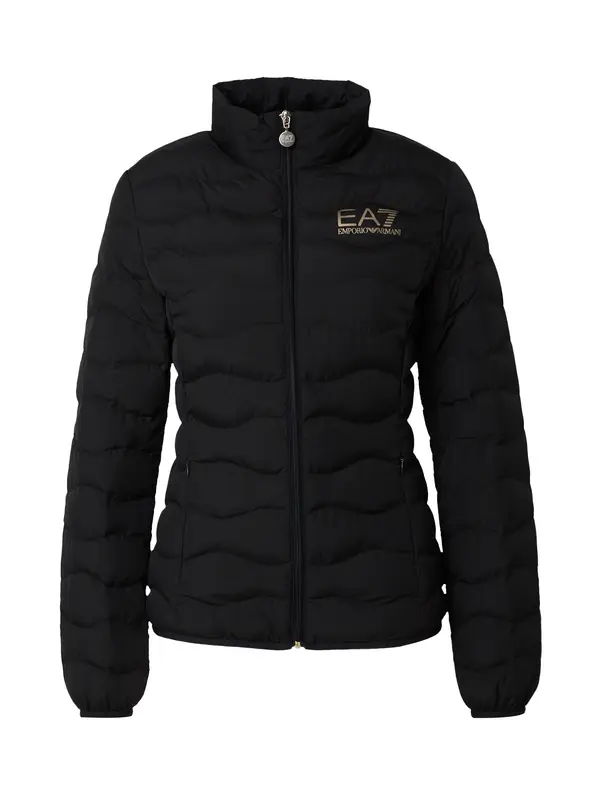 EA7 Emporio Armani EA7 Emporio Armani Prijelazna jakna  crna