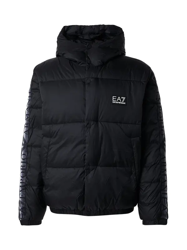 EA7 Emporio Armani EA7 Emporio Armani Prijelazna jakna  crna