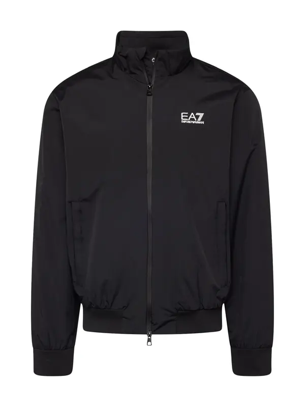 EA7 Emporio Armani EA7 Emporio Armani Prijelazna jakna  crna