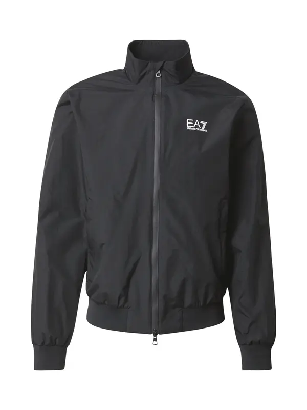 EA7 Emporio Armani EA7 Emporio Armani Prijelazna jakna  crna