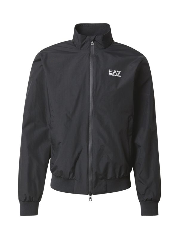 EA7 Emporio Armani EA7 Emporio Armani Prijelazna jakna  crna