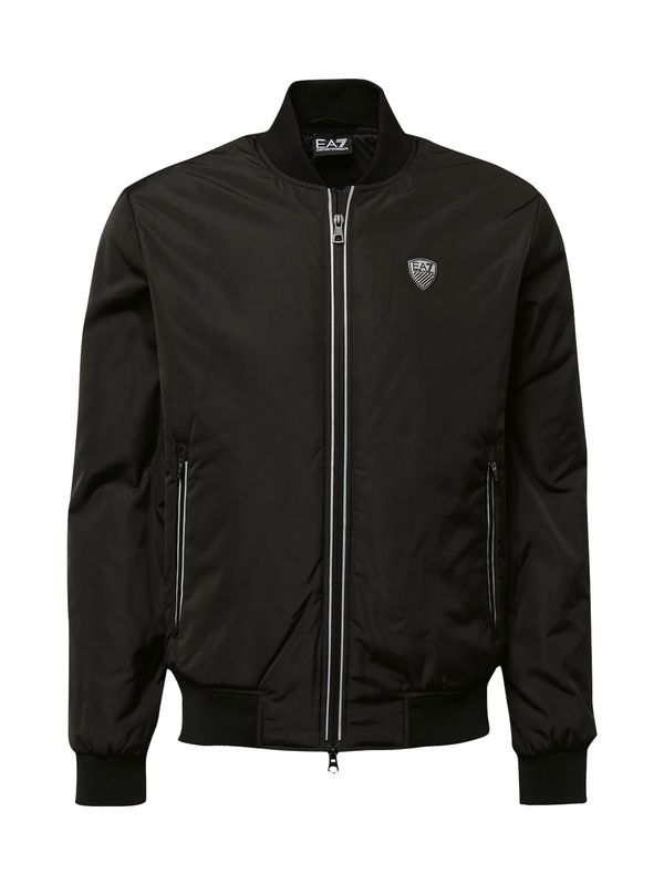 EA7 Emporio Armani EA7 Emporio Armani Prijelazna jakna  crna / prljavo bijela