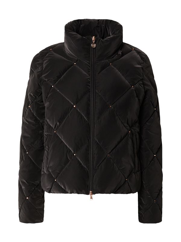 EA7 Emporio Armani EA7 Emporio Armani Prijelazna jakna  crna