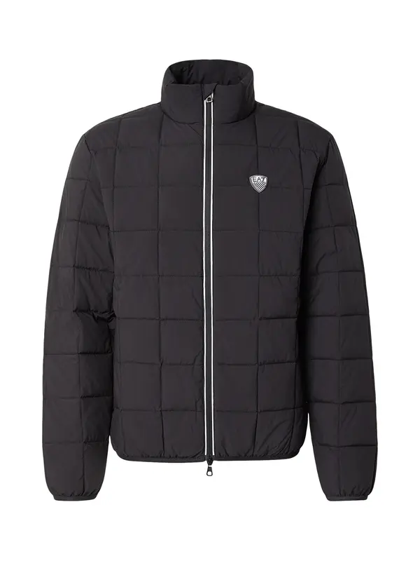 EA7 Emporio Armani EA7 Emporio Armani Prijelazna jakna  crna
