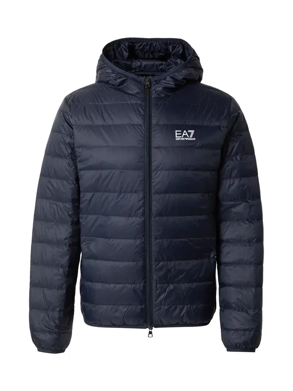 EA7 Emporio Armani EA7 Emporio Armani Prijelazna jakna  mornarsko plava / bijela