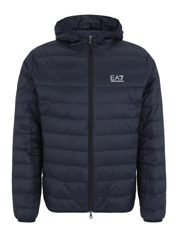 EA7 Emporio Armani EA7 Emporio Armani Prijelazna jakna  mornarsko plava / bijela