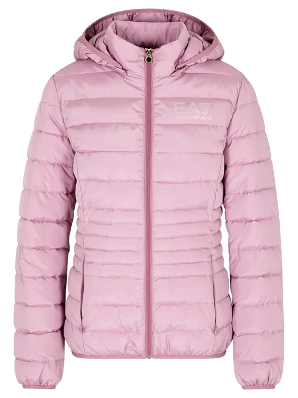 EA7 Emporio Armani EA7 Emporio Armani Prijelazna jakna  ružičasto crvena
