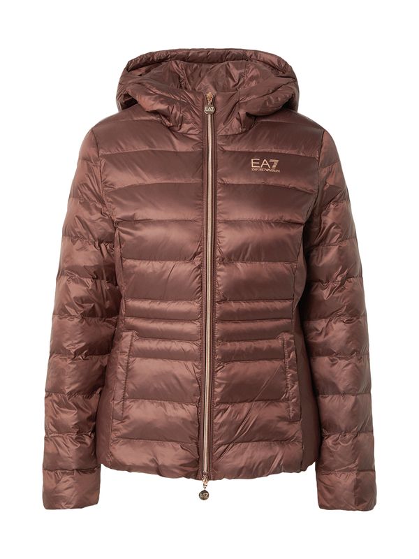 EA7 Emporio Armani EA7 Emporio Armani Prijelazna jakna  zeleno smeđa