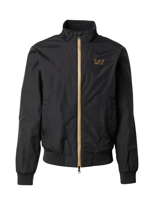 EA7 Emporio Armani EA7 Emporio Armani Prijelazna jakna  zlatna / crna