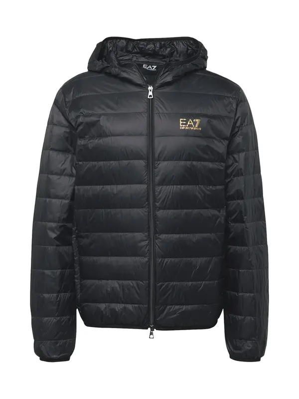 EA7 Emporio Armani EA7 Emporio Armani Prijelazna jakna  zlatna / crna
