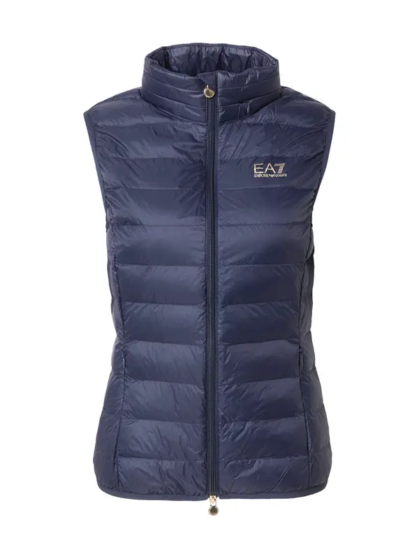 EA7 Emporio Armani EA7 Emporio Armani Prsluk  mornarsko plava / taupe siva