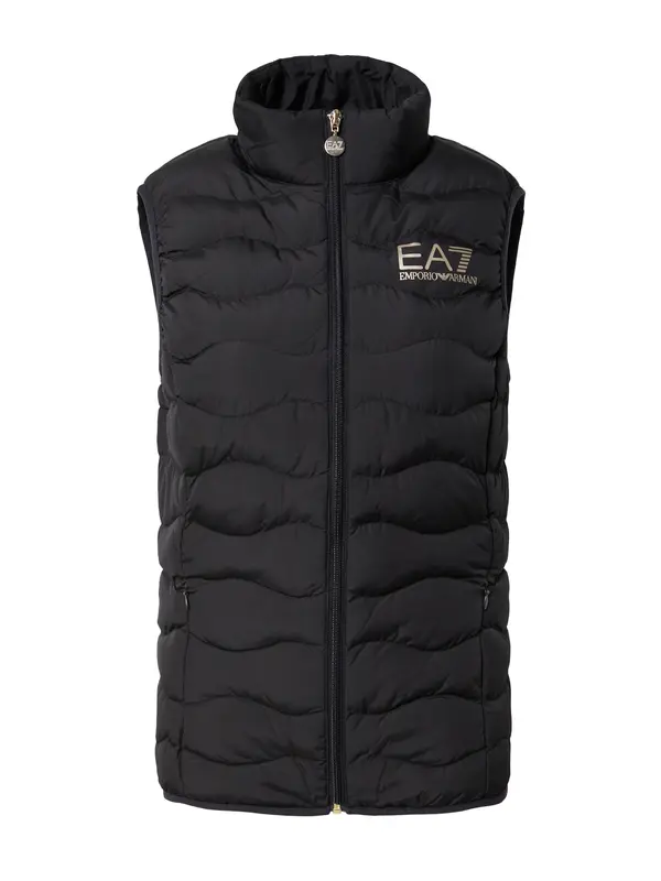 EA7 Emporio Armani EA7 Emporio Armani Prsluk  zlatna / crna