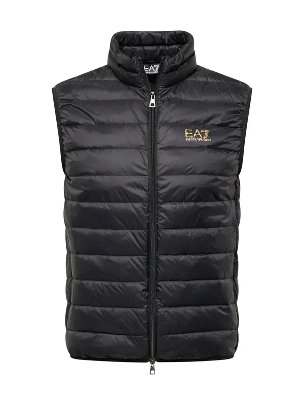 EA7 Emporio Armani EA7 Emporio Armani Prsluk  zlatna / crna