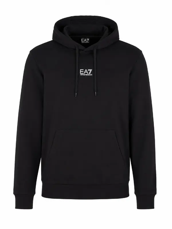 EA7 Emporio Armani EA7 Emporio Armani Pulover  crna