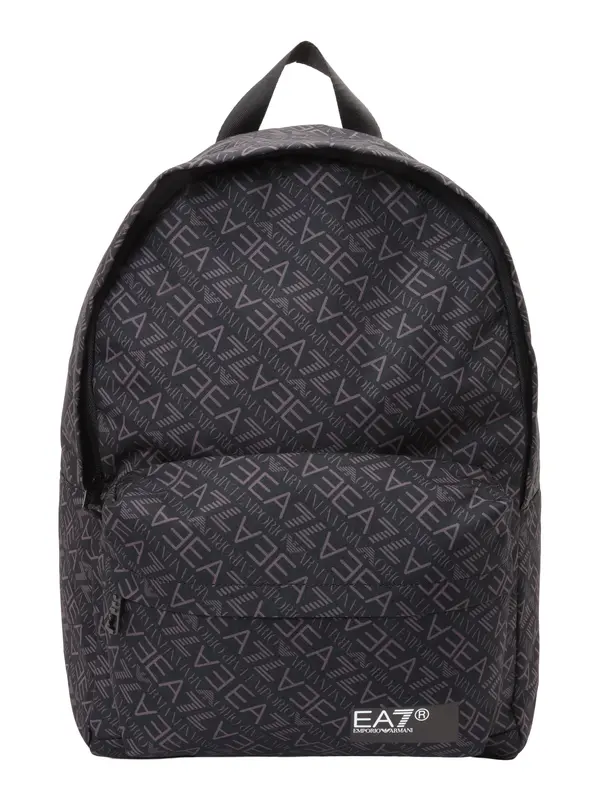EA7 Emporio Armani EA7 Emporio Armani Ruksak  prljavo roza / crna