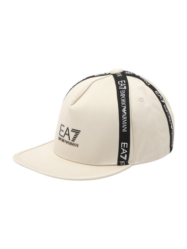 EA7 Emporio Armani EA7 Emporio Armani Šilterica  boja slonovače / crna / bijela