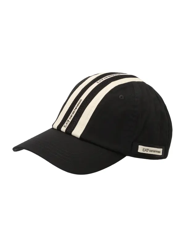 EA7 Emporio Armani EA7 Emporio Armani Šilterica  crna / bijela