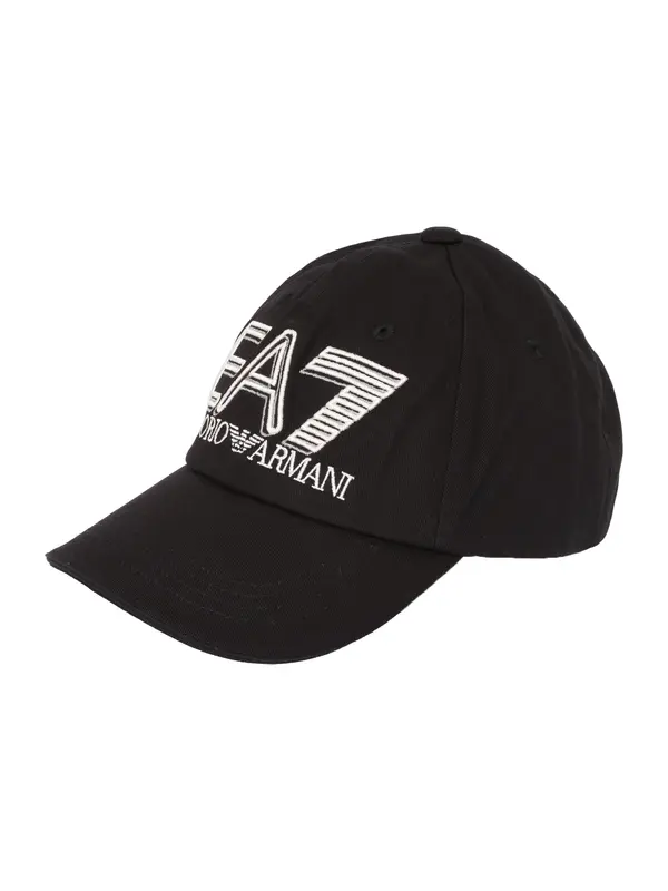 EA7 Emporio Armani EA7 Emporio Armani Šilterica  crna / bijela