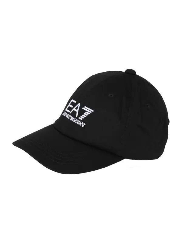 EA7 Emporio Armani EA7 Emporio Armani Šilterica  crna / bijela