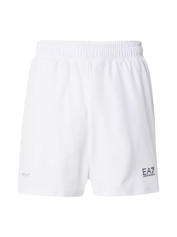 EA7 Emporio Armani EA7 Emporio Armani Sportske hlače  bijela
