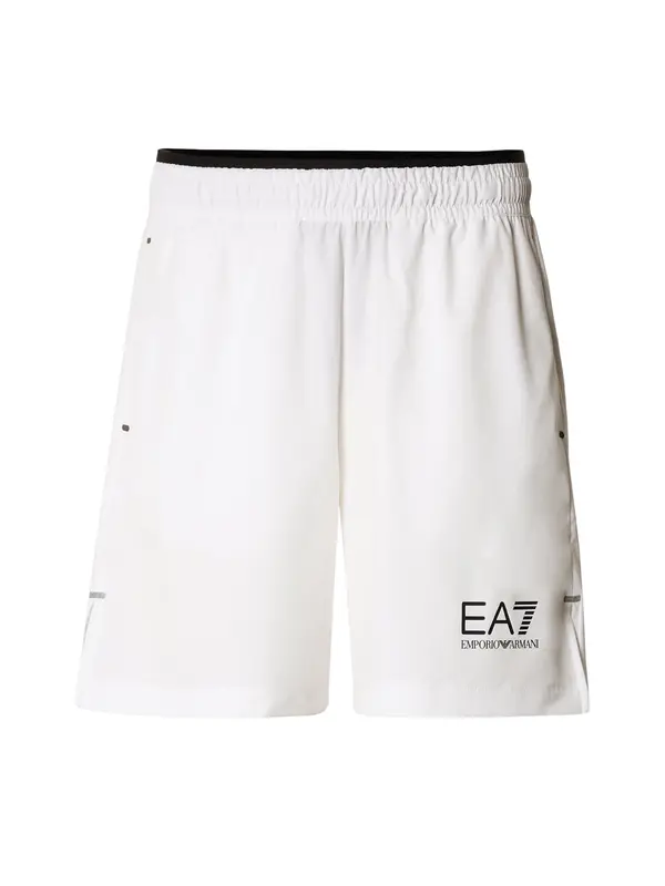 EA7 Emporio Armani EA7 Emporio Armani Sportske hlače  bijela