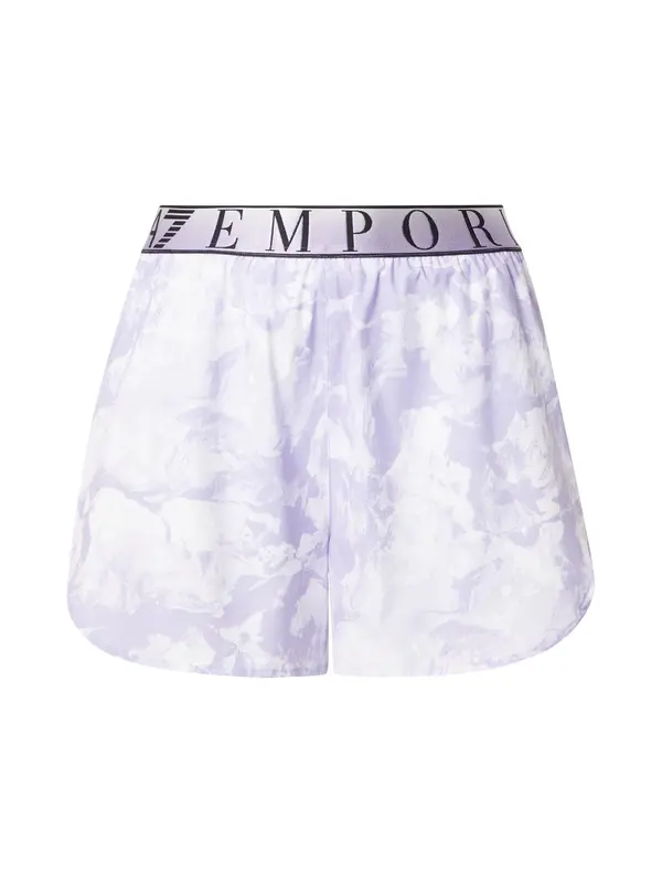 EA7 Emporio Armani EA7 Emporio Armani Sportske hlače  lavanda / crna / bijela