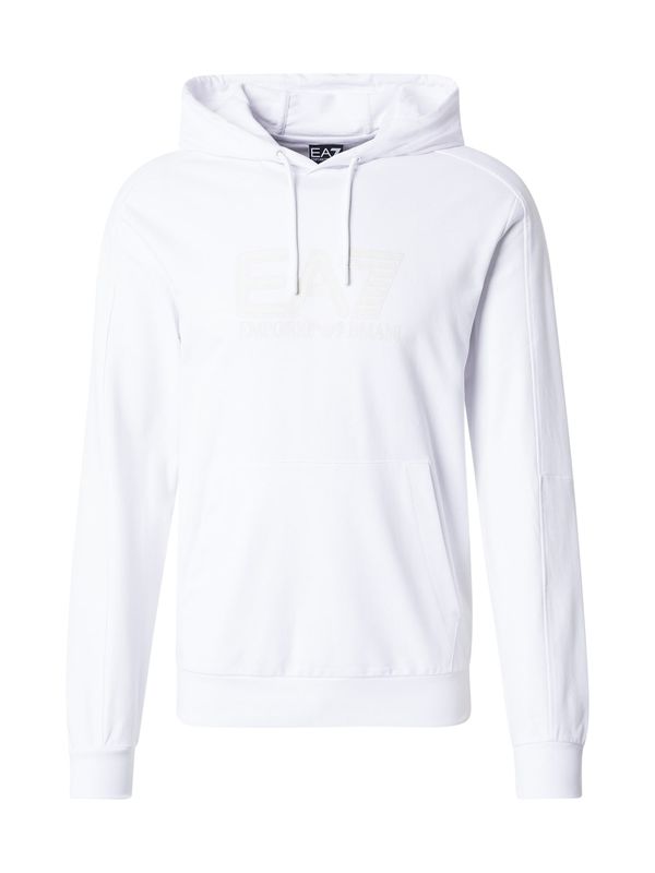 EA7 Emporio Armani EA7 Emporio Armani Sweater majica  bijela
