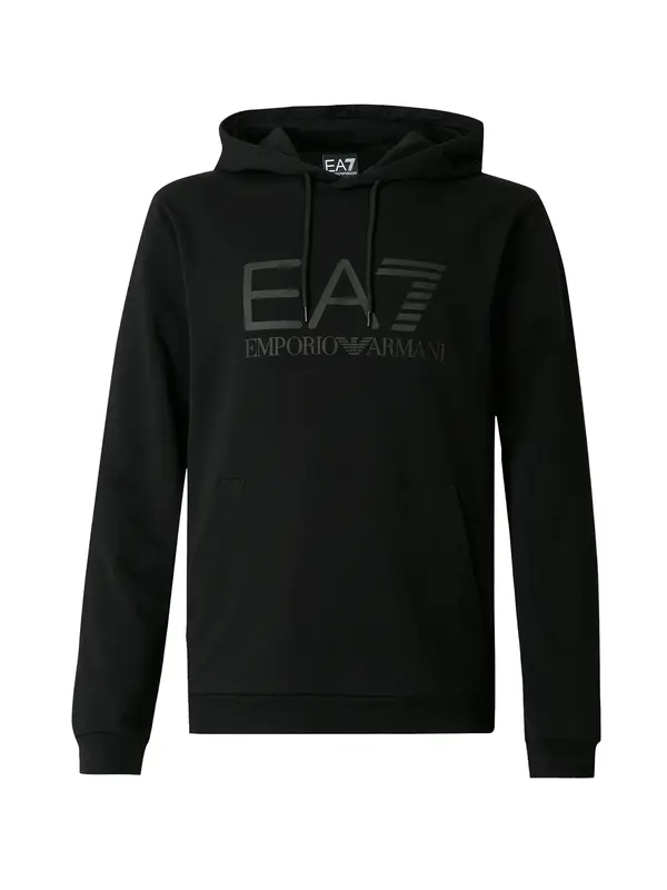 EA7 Emporio Armani EA7 Emporio Armani Sweater majica  crna