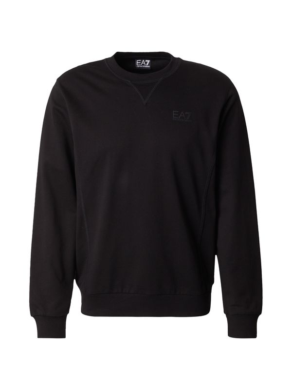 EA7 Emporio Armani EA7 Emporio Armani Sweater majica  crna