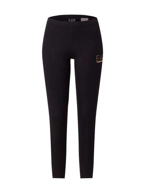 EA7 Emporio Armani EA7 Emporio Armani Tajice  zlatna / crna